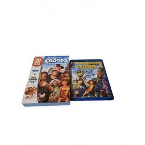 The Croods Ultimate Collection DVD Set with The Croods: A New Age Blu-ray